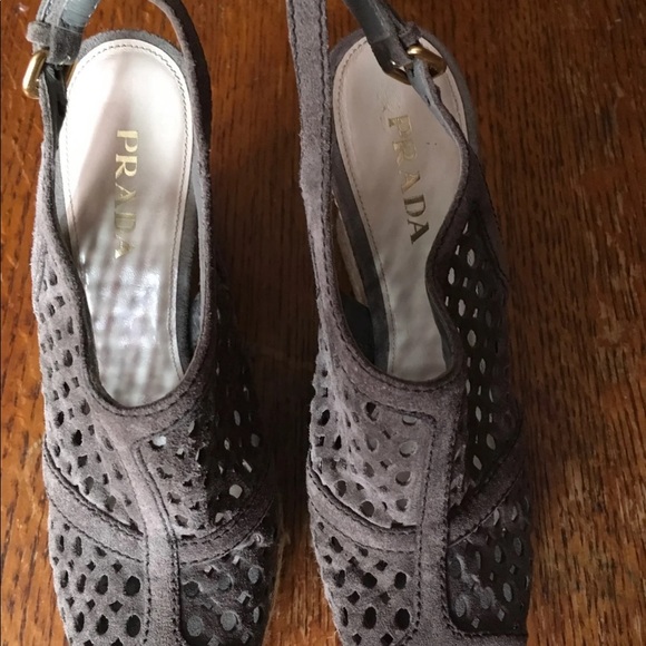 Prada shoes - Picture 1 of 7
